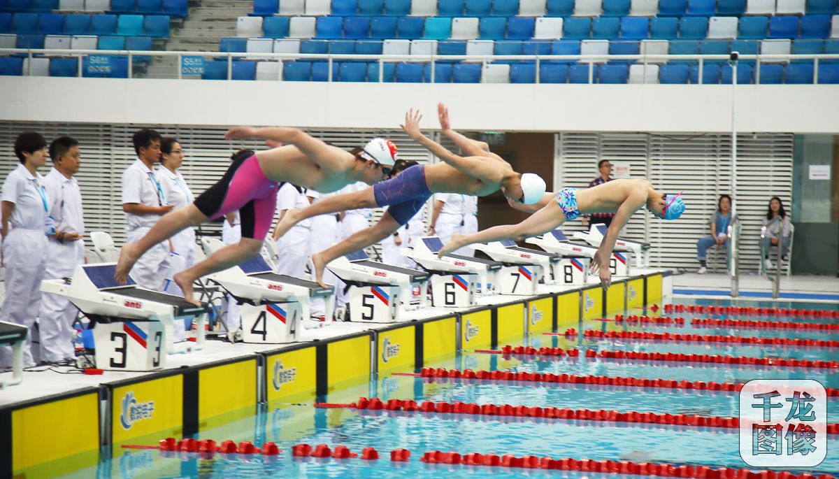 2018年全国青少年游泳U系列比赛总决赛在水立方开赛